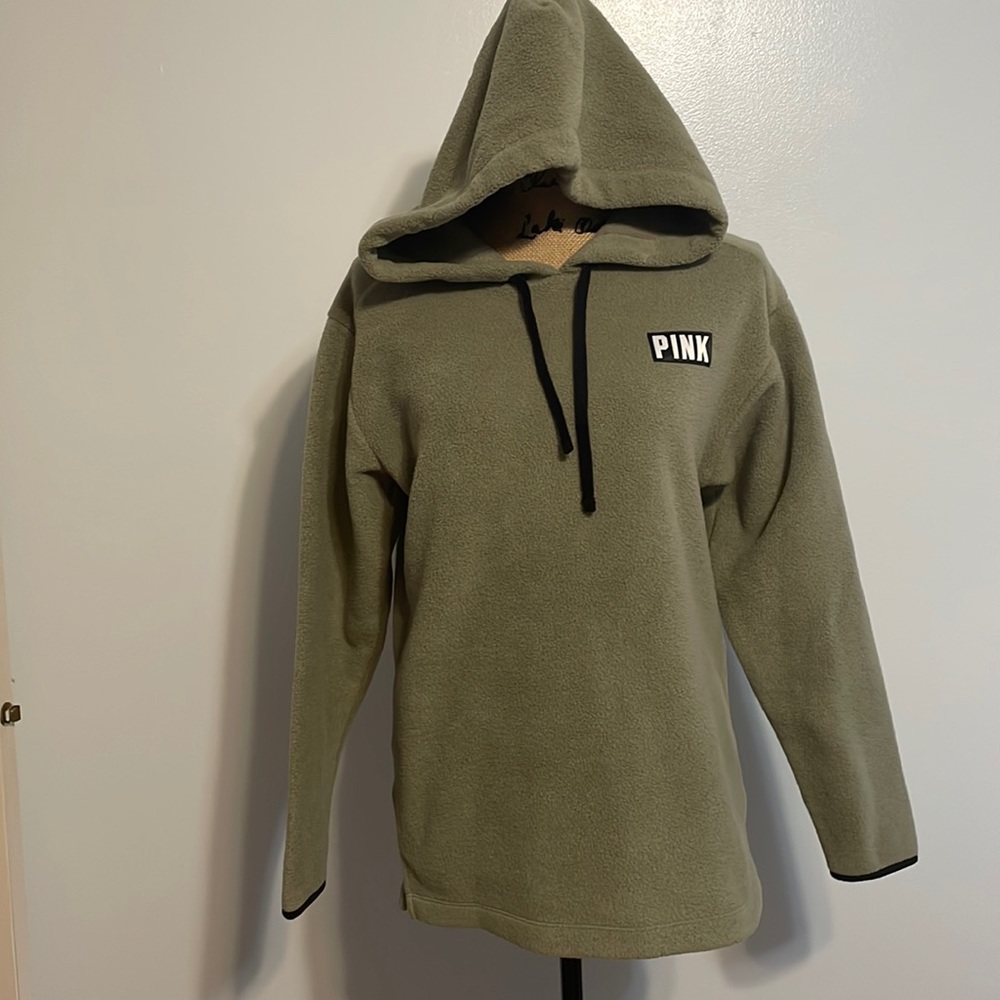 PINK fleece top